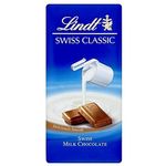 Lindt Swiss Classic Milk Chocolate 100g
