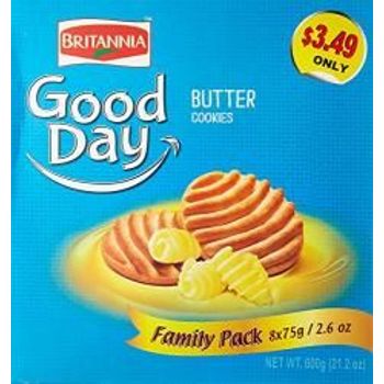 Britannia Goodday Family Pack Butter Cookies 600g