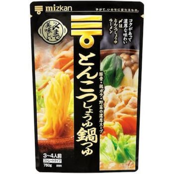 Mizkan Tonkotsu Soy Sauce Hot Pod Base 750g
