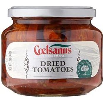 Coelsanus Grilled Sundried Tomatoes In Oil Italy 340g