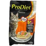 ProDiet Salmon Chicken Dry Senior Cat Food 1.25kg