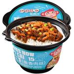 Luan Pi Cai Instant Claypot Rice Fish Flavored Shredded Pork 260g