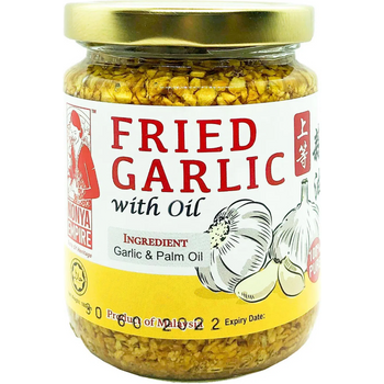Nonya Empire Fried Garlic With Oil 180g