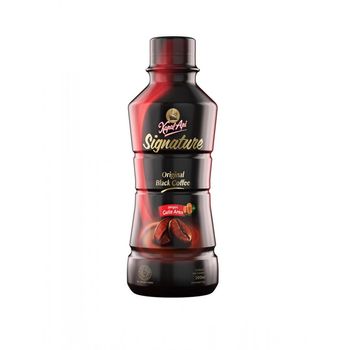 Kapal Api Signature Black Coffee 200ml