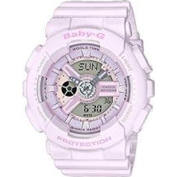 Casio Analog-digital Casual Quartz Ladies Baby-g Casio Ba-110-4a2