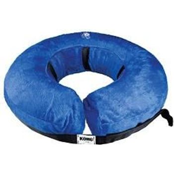 Kong Cloud Collar Inflatable Collar For Injuries Rashes And Post Surgery Recovery For Large Dogs