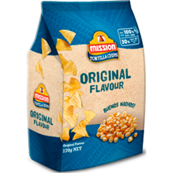 Mission Tortilla Chips Original Flavour 170g