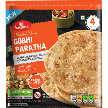 Haldiram's Gobhi Paratha 400g