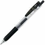 Zebra Sarasa Push Clip Retractable Gel Ink Roller Ball Color Pen 0.7mm
