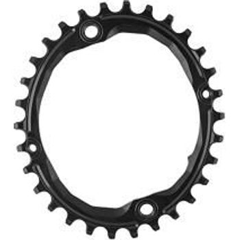 absoluteBLACK Chainring Oval 104BCD 30T Black