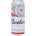 Budweiser Lager Beer Cans
