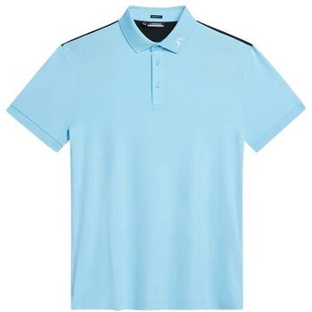 J. Lindeberg Jeff Reg Fit Polo L Baltic Sea