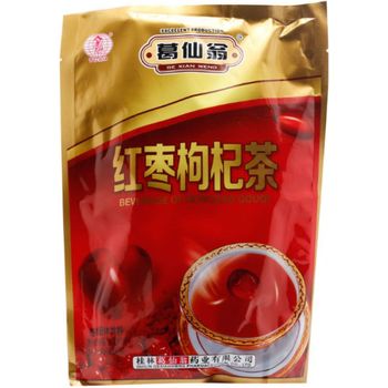 Ge Xian Weng Red Date and Wolfberry Tea 16pcs 10g