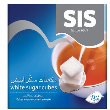 SIS White Cube Sugar 454g