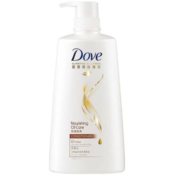 Dove Straight And Silky Conditioner 660ml