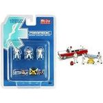 American Diorama Paramedic Diecast Car