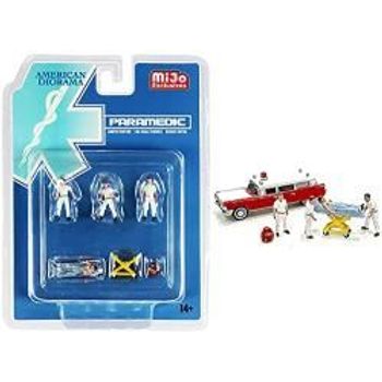 American Diorama Paramedic Diecast Car