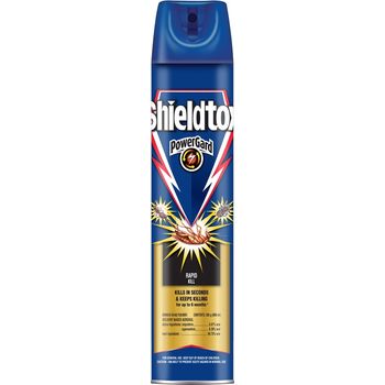 Shieldtox PowerGard Rapid Kill Insect Spray 600ml