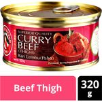 Chillies Brand Superior Curry Can Food Beef Thigh
