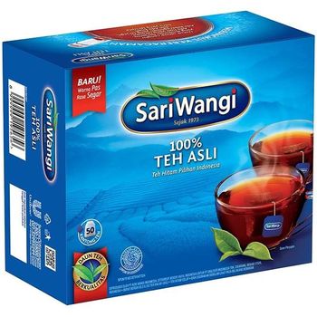 Sariwangi Tb Minuman Teh Indonesia Black Tea 92g