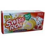 Ego Swiss Roll Strawberry Flavour 176g