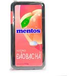 Mentos Peach Mint Lozenges 17.5g
