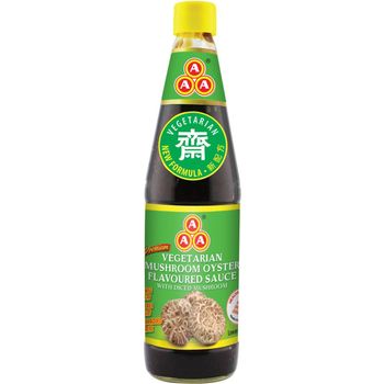 AAA Premium Vegetarian Mushroom Oyster Flavor Sauce 510g