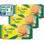 Julie's Crackers Butter 3 x 250g