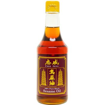 Chee Seng Sesame Oil Black 320ml