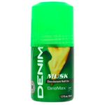 Denim Musk Deodorant Roll On Deo Max 50ml