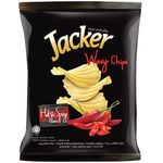 Jacker Wavy Chips Hot And Spicy 60g
