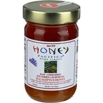 Honey Pacifica - Raw Honey, Pure Eucalyptus Honey (16oz)