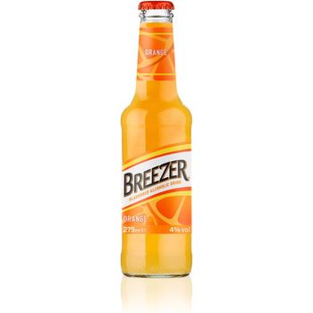 Bacardi Breezer Orange 4 Alc 275ml