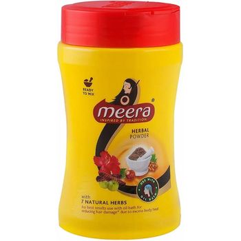 Meera Herbal Hairwash Powder 100g