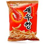 Nongshim Shrimp Crackers 90g Hot