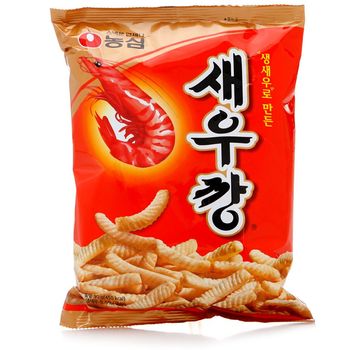 Nongshim Shrimp Crackers 90g Hot