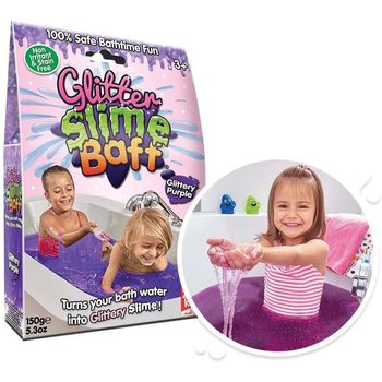 Zimpli Kids Slime Baff: Glitter Purple