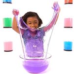 Zimpli Kids Slime Baff: Glitter Purple