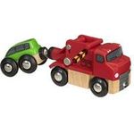 Brio World 33528 Trusty Tow Truck Wooden Toy