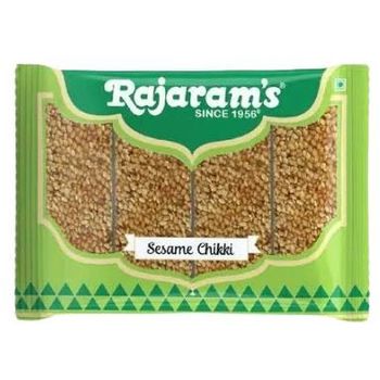 RAJARAM'S SEASAME SWEETS BAR 100GM
