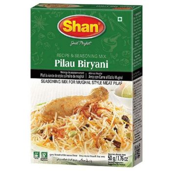 Shan Pilau Biryani Mix Masala Pack Of 4 50g