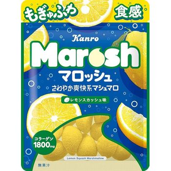 Kanro Maroche Lemon Squash Flavor 50g