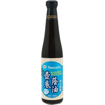 Sauce Co Excellent Black Bean Sauce Light 420ml
