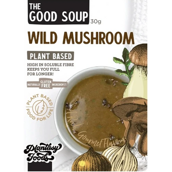 Plantasy Foods Soup Wild Mushroom 10 Sachets