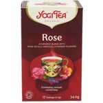 Yogi Tea Organic Rose Tea 17 Bags