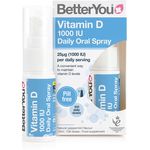 Better You Dlux 1000 Vitamin D3 Spray 15ml