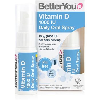Better You Dlux 1000 Vitamin D3 Spray 15ml