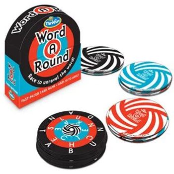 ThinkFun Word A Round Game