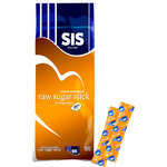 Sis Raw Sugar Stick 100Pcs x 350g