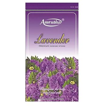 Amrutha Incense Sticks Lavender Scented 135g